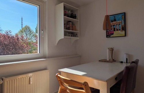 Carpin Wohnung | Ferienwohnung im gemütlichen Bauernhaus am Badesee mit großem Garten und Sauna