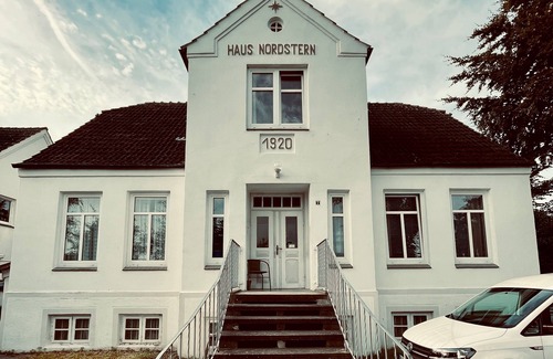 Kalifornien Wohnung | Ferienwohnung mit Meerblick direkt hinter dem Deich in Kalifornien an der Ostsee