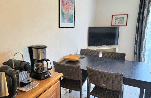 Torreilles Haus | Torreilles Plage, Ferienhaus 2 Schlafzimmer, Hof, direkt am Strand