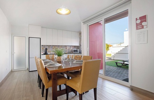 Leiria Haus | Ferienhaus "Casa Davó" mit Garten, Klimaanlage und WLAN