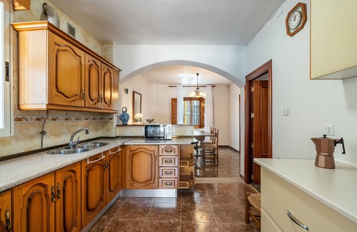 Niguelas Haus | Ferienhaus "Casa Juan Y Loli" mit Bergblick, Privatem Pool und WLAN