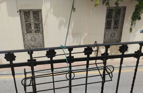 Murchas Haus | Ferienhaus "Casa El Naranjo Azul" mit Bergblick, 2 Balkonen und WLAN