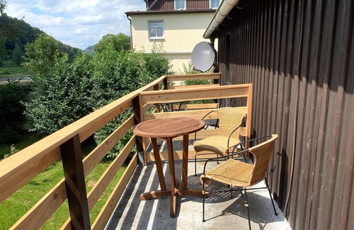 Schmilka Haus | Ferienhaus für 4 Gäste mit 62m² in Bad Schandau (272403)