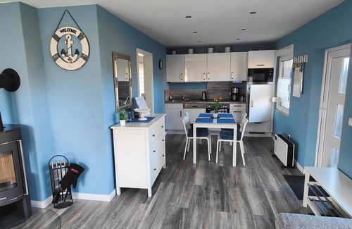 Templin Haus | Ferienhaus ,,Im Wäldchen" in See nähe für Paare und Familien mit / ohne Haustier