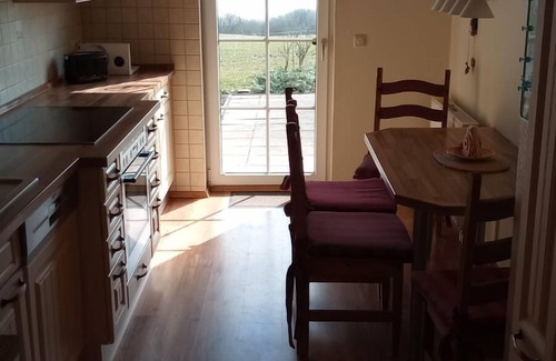 Blankensee Haus | NEU! Ferienhaus Seeblick in Blankensee