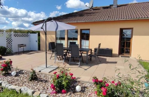 Blankensee Haus | NEU! Ferienhaus Seeblick in Blankensee