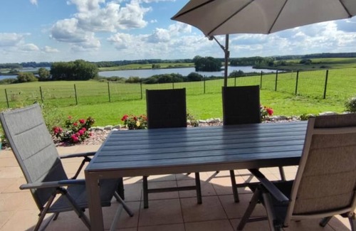 Blankensee Haus | NEU! Ferienhaus Seeblick in Blankensee