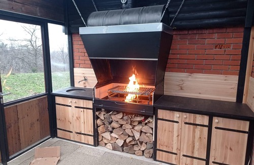 Novigrad Podravski Haus | Ferienhaus mit Pool und Sauna für ruhesuchende Familien. Haustierfreundlich!