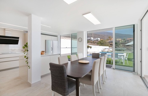 Candelaria Villa | Ferienvilla 'Privat Candelaria' mit Meerblick, Wi-Fi und Klimaanlage