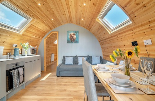 Blackford Skihütte | 2 Schlafzimmer Unterkunft in Yeovil