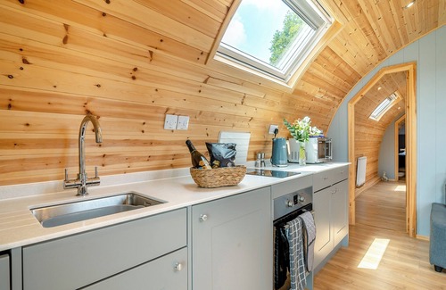 Blackford Skihütte | 2 Schlafzimmer Unterkunft in Yeovil