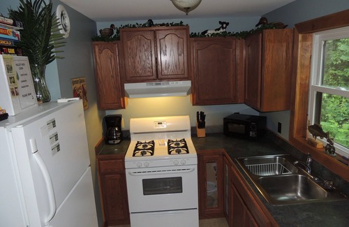 Kimbolton Kabine | Talansicht-Kabine, die Salz-Gabel-Nationalpark einfasst