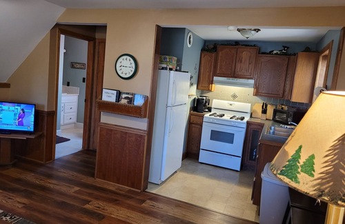 Kimbolton Kabine | Talansicht-Kabine, die Salz-Gabel-Nationalpark einfasst