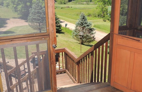 Kimbolton Kabine | Talansicht-Kabine, die Salz-Gabel-Nationalpark einfasst