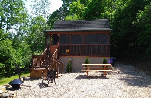 Kimbolton Kabine | Talansicht-Kabine, die Salz-Gabel-Nationalpark einfasst