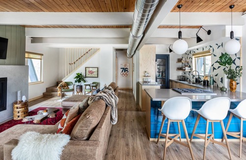 Serene Lakes Kabine | Van Norden Lodge: Serene Lakes + Hot tub & Sauna