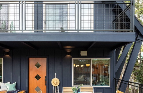 Serene Lakes Kabine | Van Norden Lodge: Serene Lakes + Hot tub & Sauna