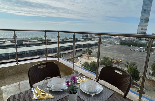 Ash Shati Wohnung | Vanquish Sea View شقة الرفاهية بإطلالة البحر