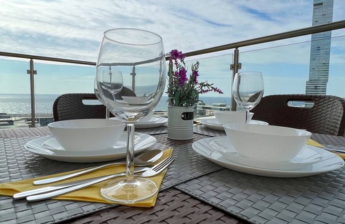 Ash Shati Wohnung | Vanquish Sea View شقة الرفاهية بإطلالة البحر