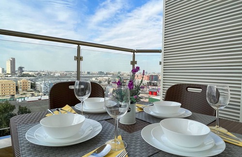 Ash Shati Wohnung | Vanquish Sea View شقة الرفاهية بإطلالة البحر