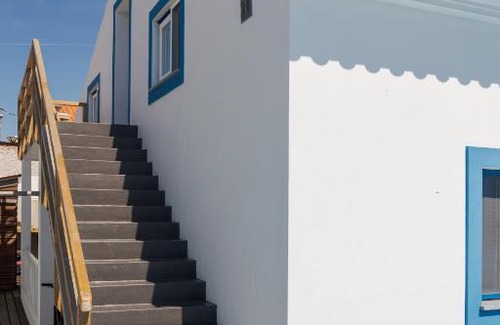 Carvalhal Wohnung | Varanda _do_arrozal