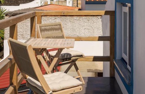 Carvalhal Wohnung | Varanda _do_arrozal