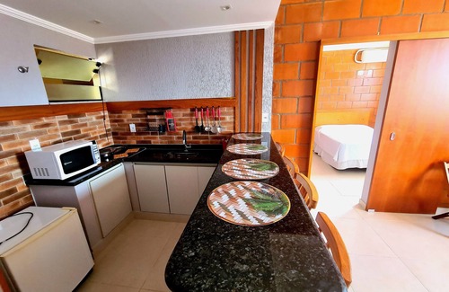 Praia Grande Wohnung | Varandas ao Mar