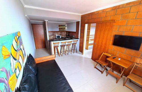Praia Grande Wohnung | Varandas ao Mar