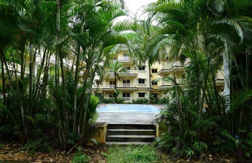 Orlim Wohnung | Varca beach- 2 BHK AC apartment