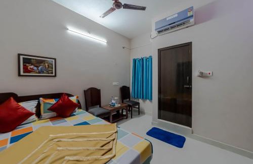 Kalapettai Haus | VARSHA PALACE, Near Rock Beach and Manakula Vinayagar Temple, White Town, Pondicherry