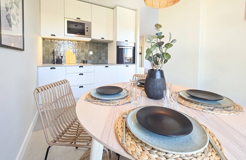 Praia da Rocha Wohnung | Studio Jardins Fashion Meerblick