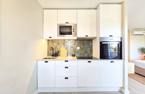 Praia da Rocha Wohnung | Studio Jardins Fashion Meerblick