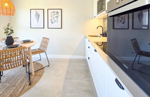 Praia da Rocha Wohnung | Studio Jardins Fashion Meerblick