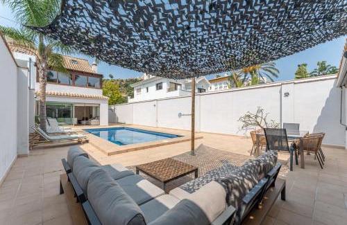 Torrequebrada Villa | VB Camelia 4BR Villa by the beach