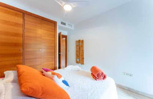 Torrequebrada Villa | VB Camelia 4BR Villa by the beach