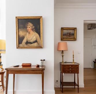 Neuilly-sur-Seine Wohnung | Veeve - Refined Retro