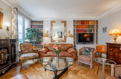 Ternes Wohnung | Veeve - Triumphant Design
