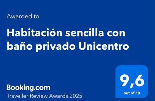 Usaquen Haus | VENECIA SUITE BOG Habitación sencilla con baño privado Unicentro norte