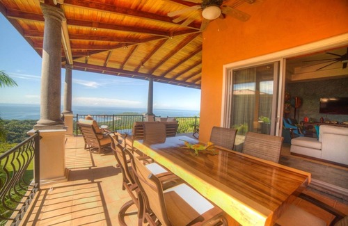 Puerto Carrillo Eigentumswohnung | Luxury Private Villa, spektakulärer Meerblick, Las Ventanas del Mar