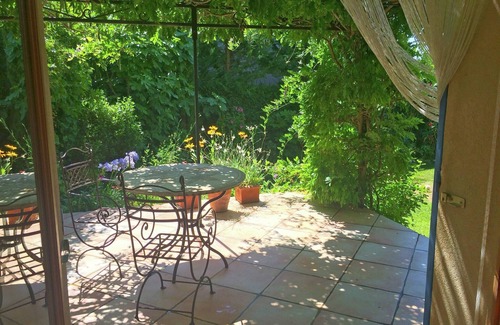 Montpezat Haus | Verdon-Ansichten: Pool & Terrasse