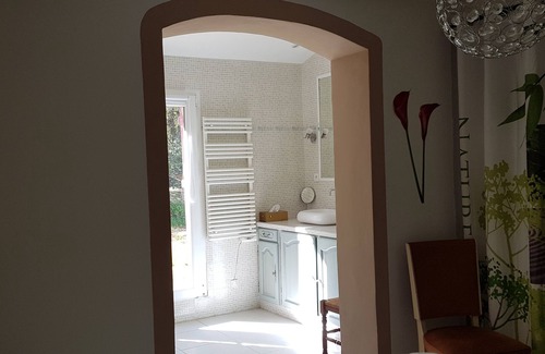 Fayence Bed & Breakfast | Vergé View Suite mit beheiztem Pool