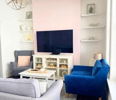 Bournemouth City Centre Wohnung | Verulam Palms - Private Garden & Parking