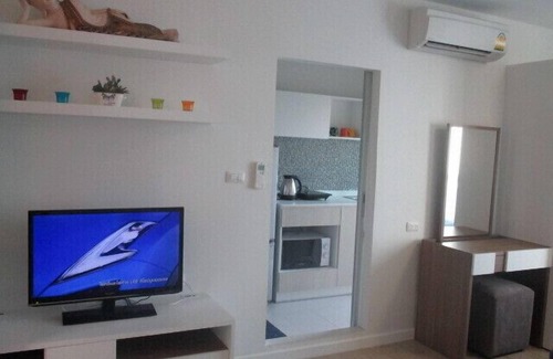Khao Takiab Wohnung | Sehr schönes neues Studio 400m von einem riesigen Strand entfernt.