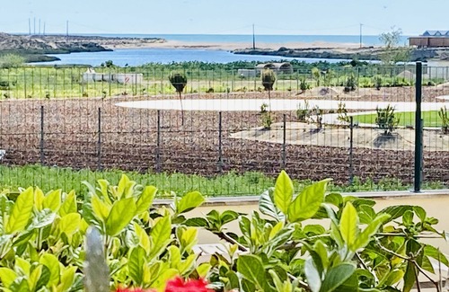 Armacao de Pera Wohnung | Very nice apartment with all comforts, south-facing terrace, sea view, swimming pool, beach on foot.
