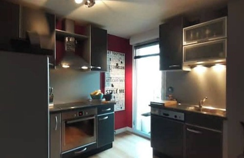 Annemasse Wohnung | Very nice apartment downtown, Parc Olympe de Gouges ( with garage)