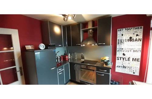 Annemasse Wohnung | Very nice apartment downtown, Parc Olympe de Gouges ( with garage)