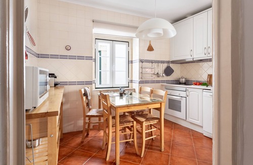 Santo Estevao Wohnung | Sehr ruhig und sonnig mit herrlichem Blick über die Dächer der Alfama und den Fluss Tejo