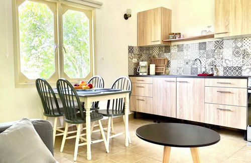 Savaneta Wohnung | Very quiet apartment with tub and a beautiful view at the edge of national park.