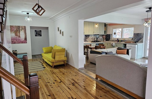 Sapanca Villa | VİLLA ATLAS 12- 16 KİŞİLİK 6 ODA 5 BANYO