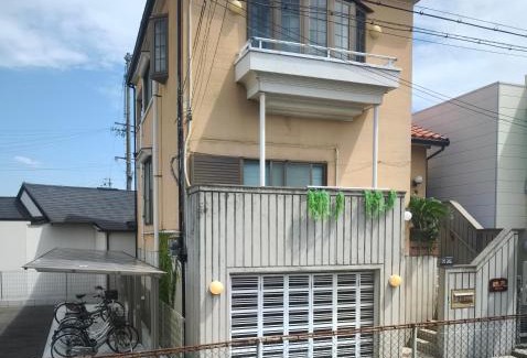 Izumisano Haus | Via Tsuru鶴苑1 minute from the station!